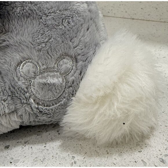 Disney Thumper Plush Stuffed Animal Bunny 11" Gray Beige Soft Toy Embroidered - Picture 5 of 5